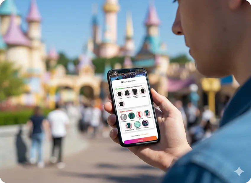 Seamless online booking